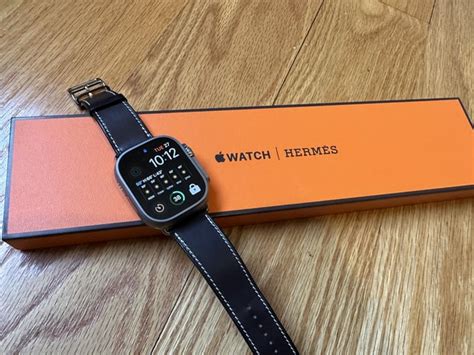 hermes apple watch belt|Apple Watch ultra Hermes band.